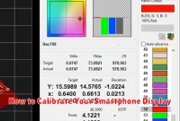How to Calibrate Your Smartphone Display