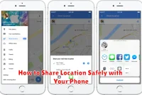 How to Share Location Safely with Your Phone