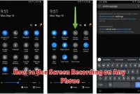 How to Use Screen Recording on Any Phone