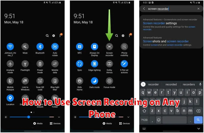 How to Use Screen Recording on Any Phone
