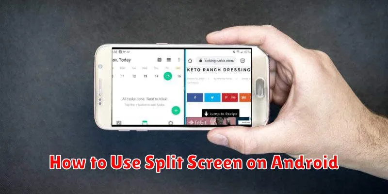 How to Use Split Screen on Android
