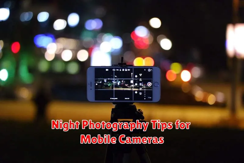 Night Photography Tips for Mobile Cameras