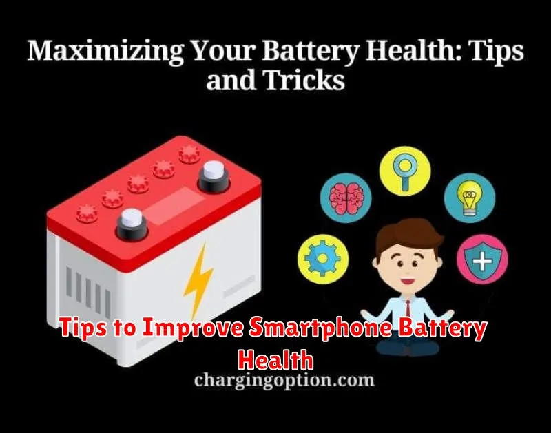 Tips to Improve Smartphone Battery Health