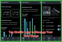 Top Mobile Apps to Manage Your Data Usage